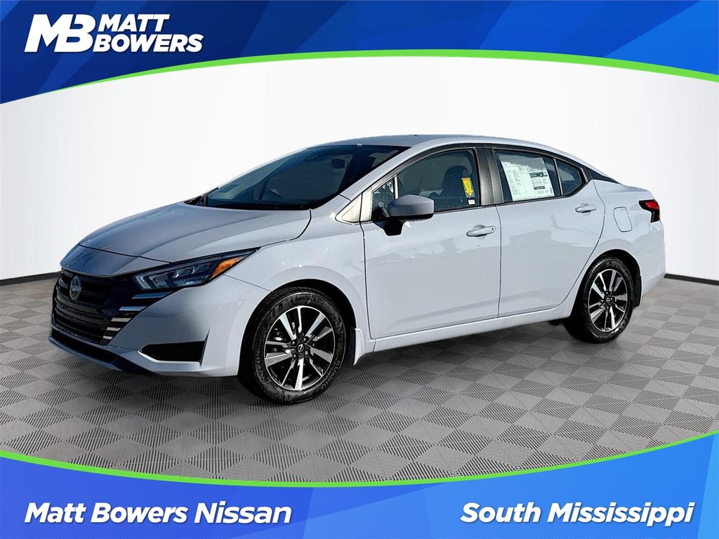 2025 Nissan Versa Sedan 