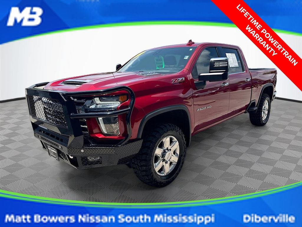 2022 Chevrolet Silverado 2500 HD Truck Crew Cab 