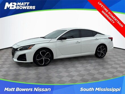 2024 Nissan Altima 2.5 SR Sedan