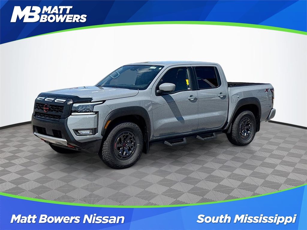 2026 Nissan Frontier Truck Crew Cab 