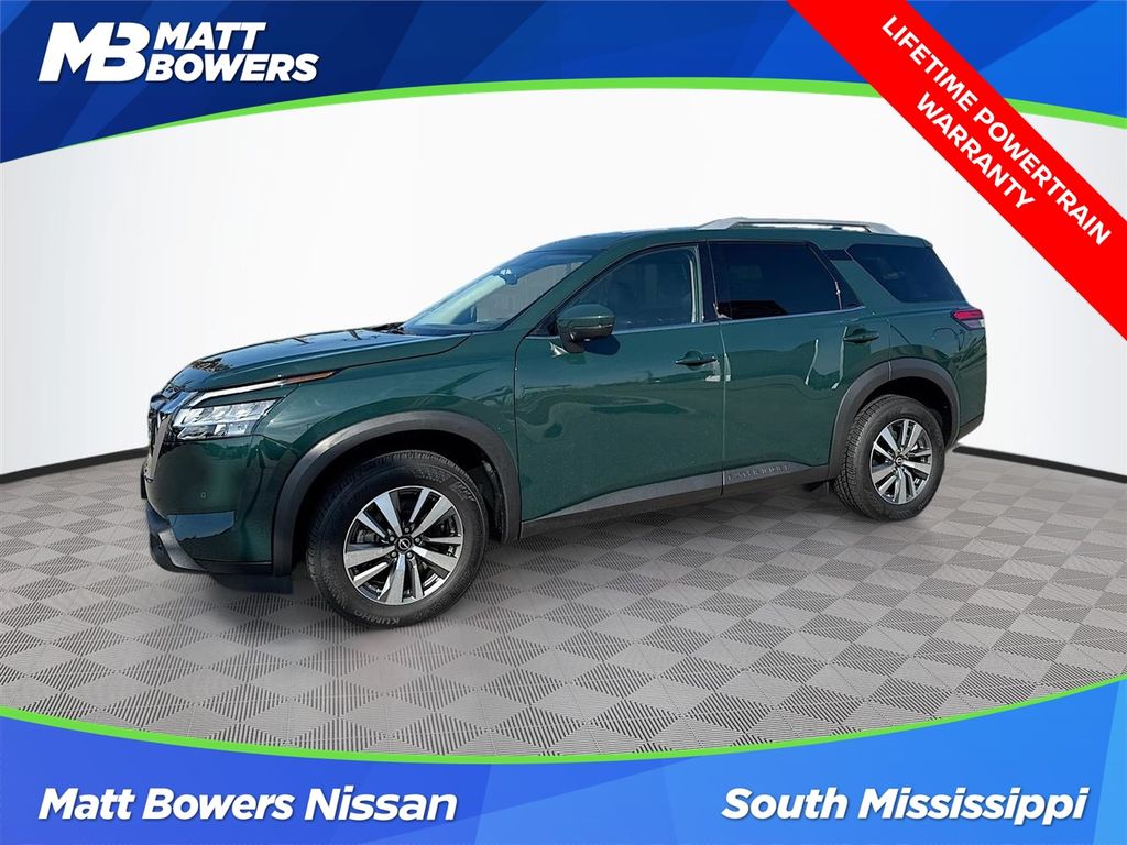 2024 Nissan Pathfinder SUV  2024 Nissan Pathfinder SUV