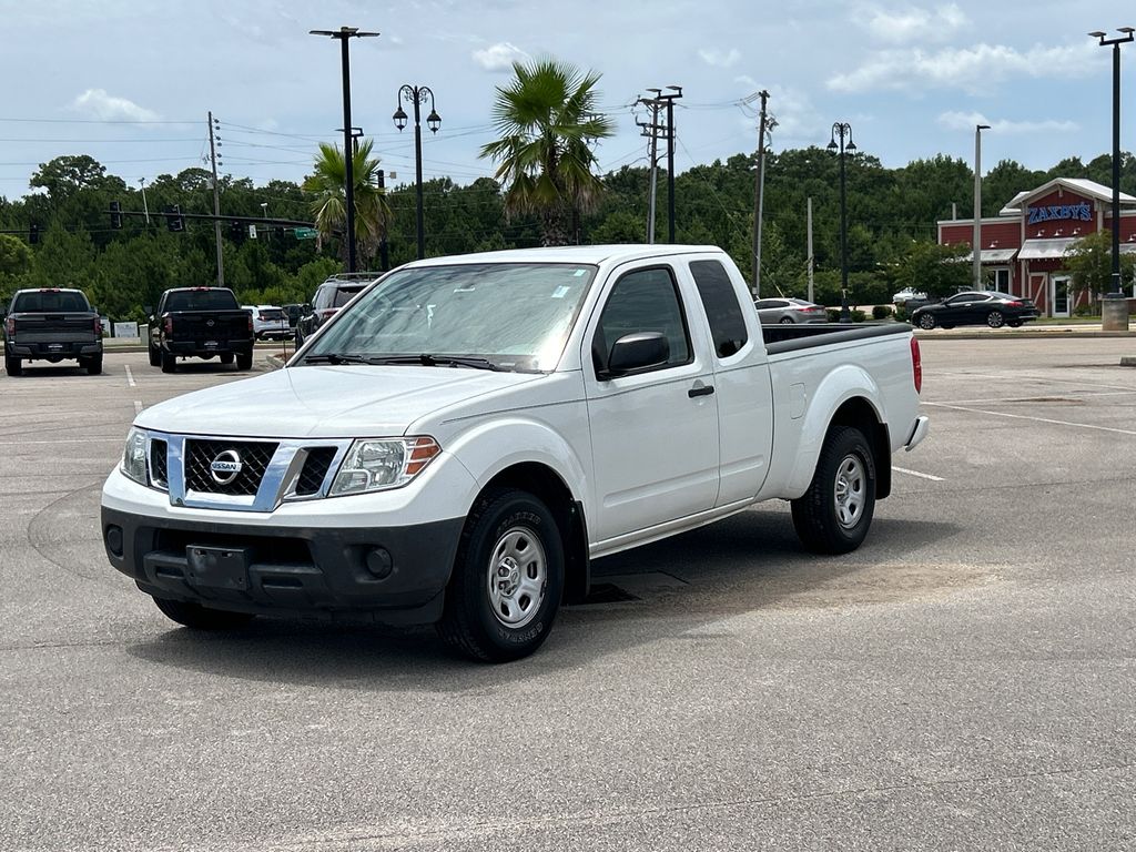 2018 Nissan Frontier Truck King Cab 
