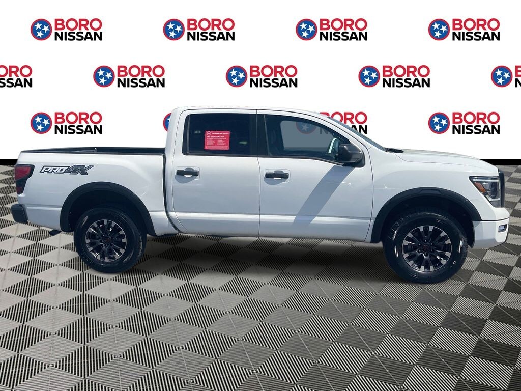 Certified 2023 Nissan Titan PRO-4X Truck Crew Cab