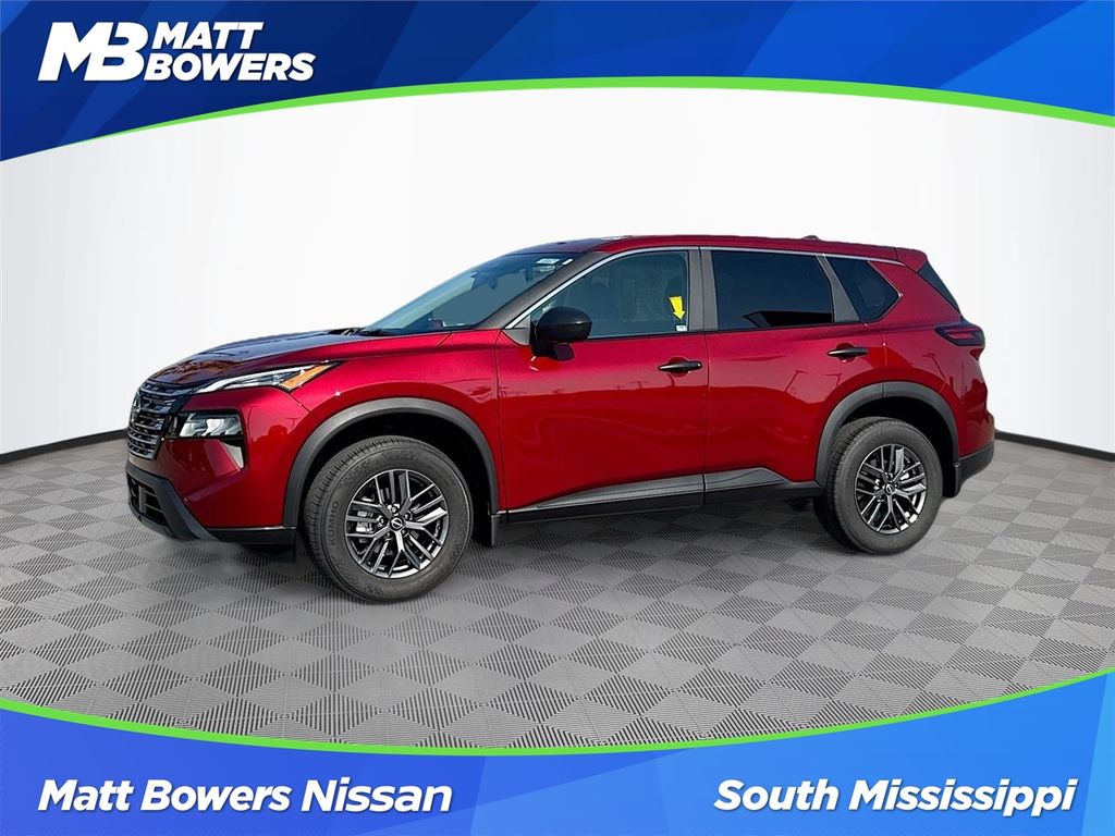 2026 Nissan Rogue S's photo