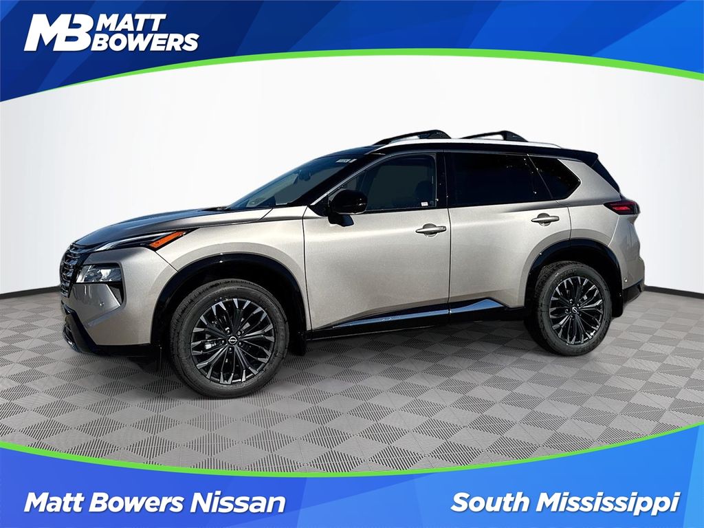 2026 Nissan Rogue Platinum's photo