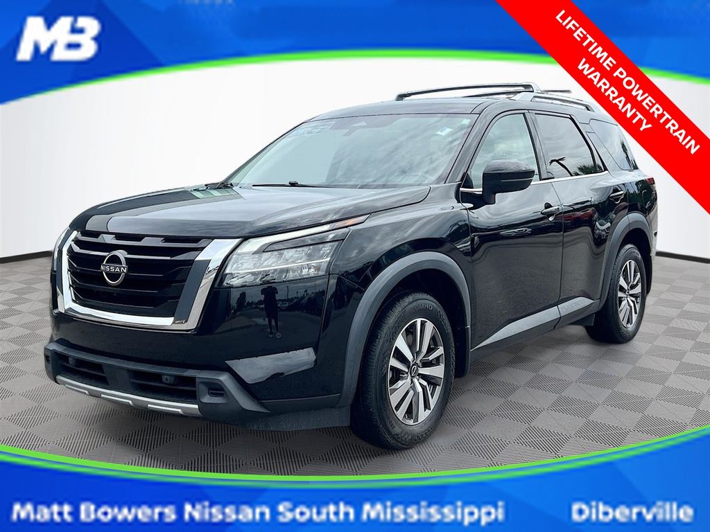 2023 Nissan Pathfinder SUV 