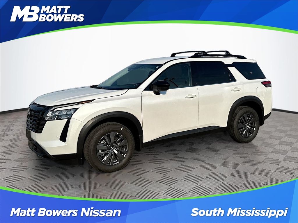 2026 Nissan Pathfinder SV 2WD's photo
