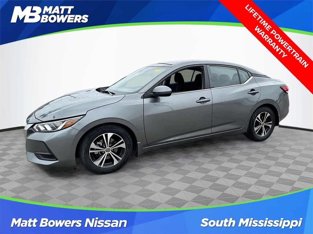 2022 Nissan Sentra SV