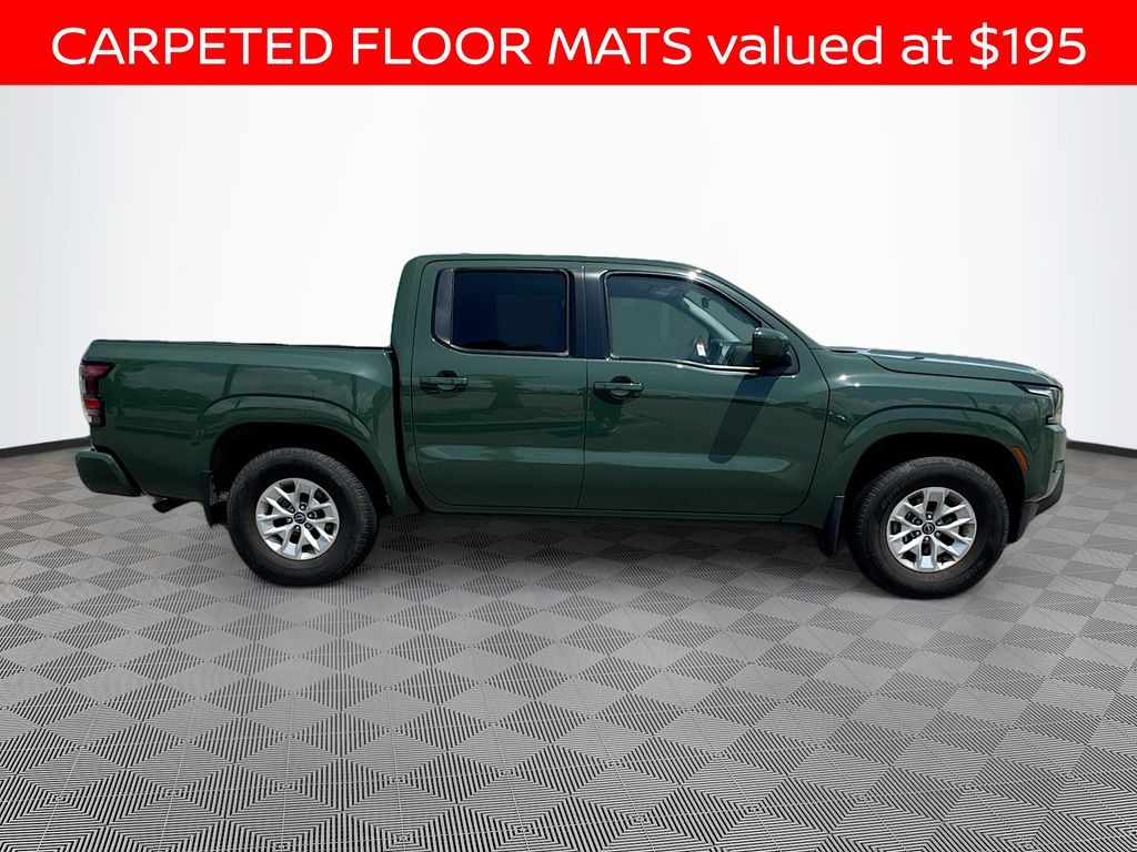 Used 2024 Nissan Frontier SV Truck Crew Cab