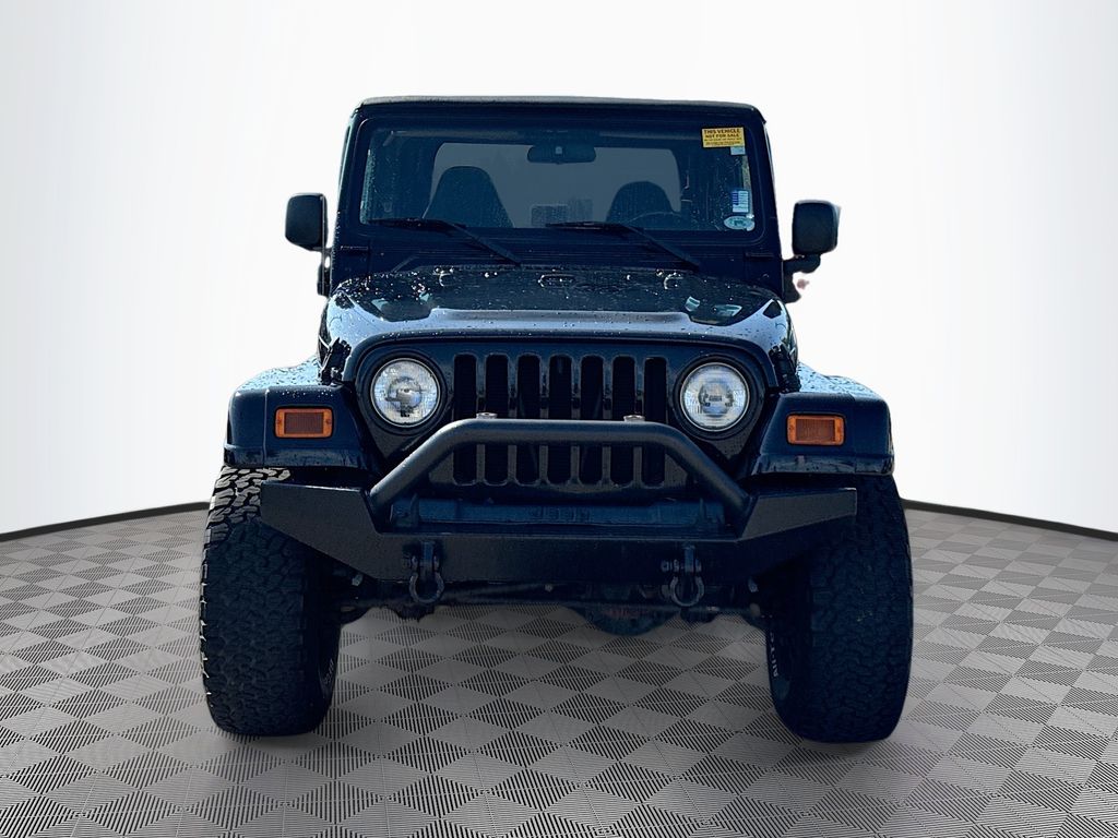 2002 Jeep Wrangler Sahara photo 2