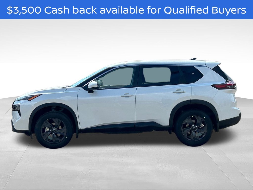 New 2026 Nissan Rogue SV SUV