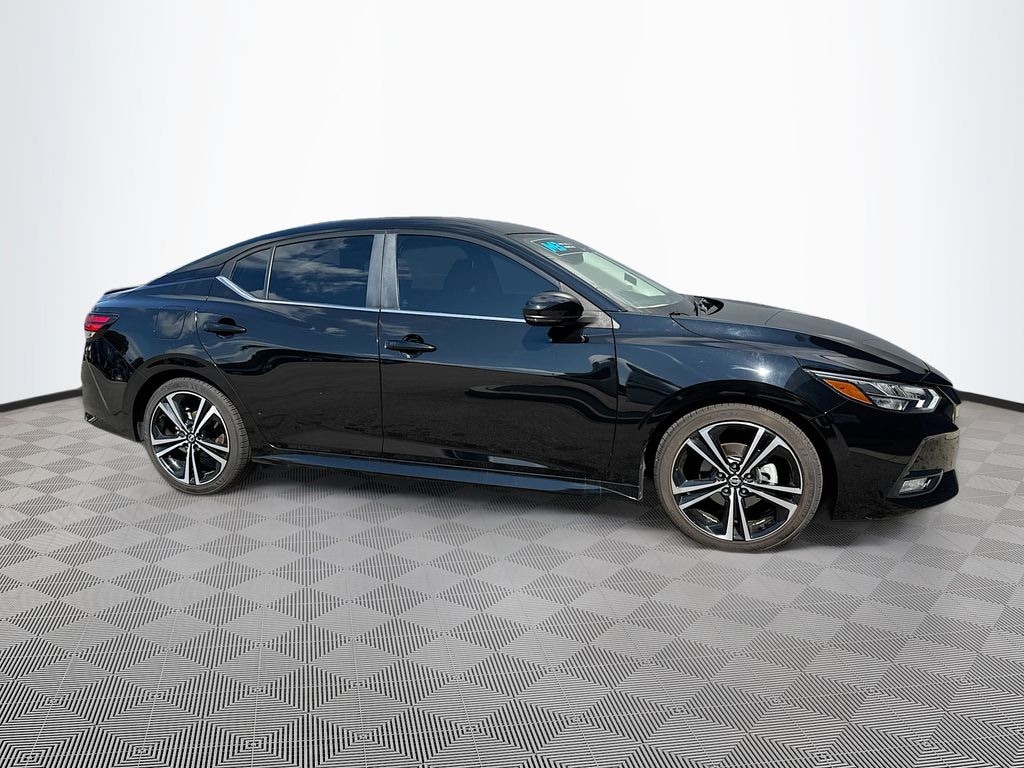 Certified 2023 Nissan Sentra SR Sedan