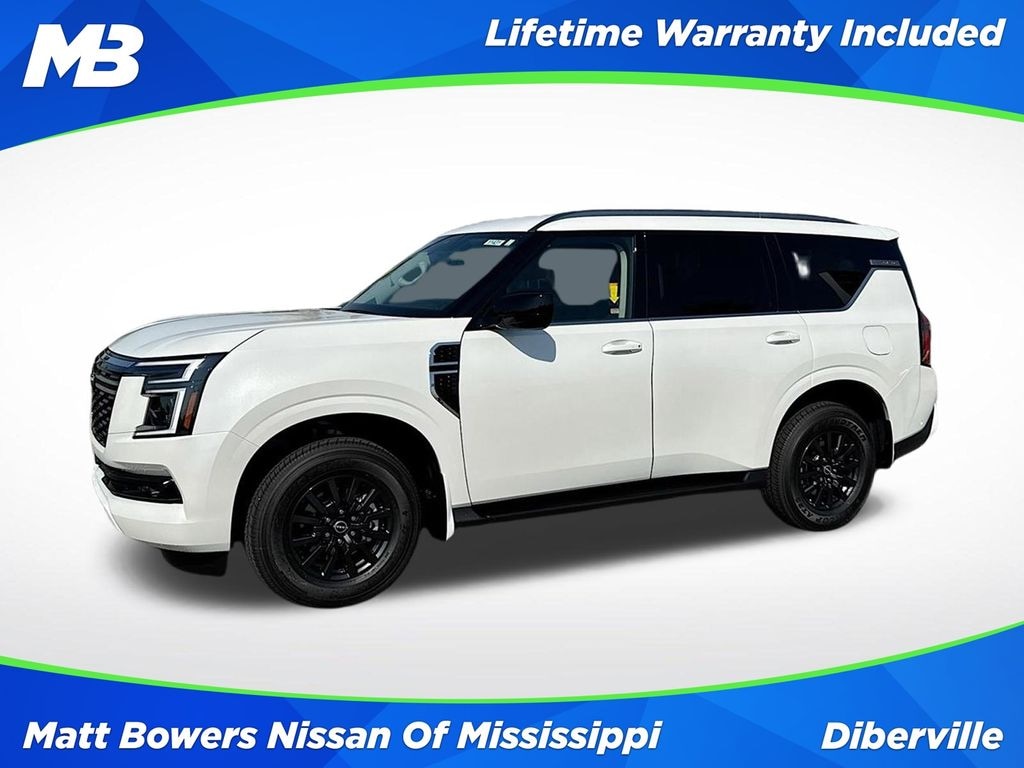 New 2026 Nissan Armada SV SUV