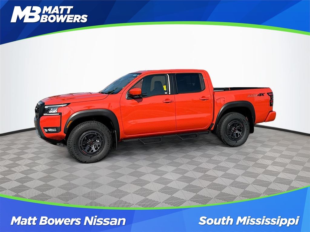 2026 Nissan Frontier PRO-4X's photo