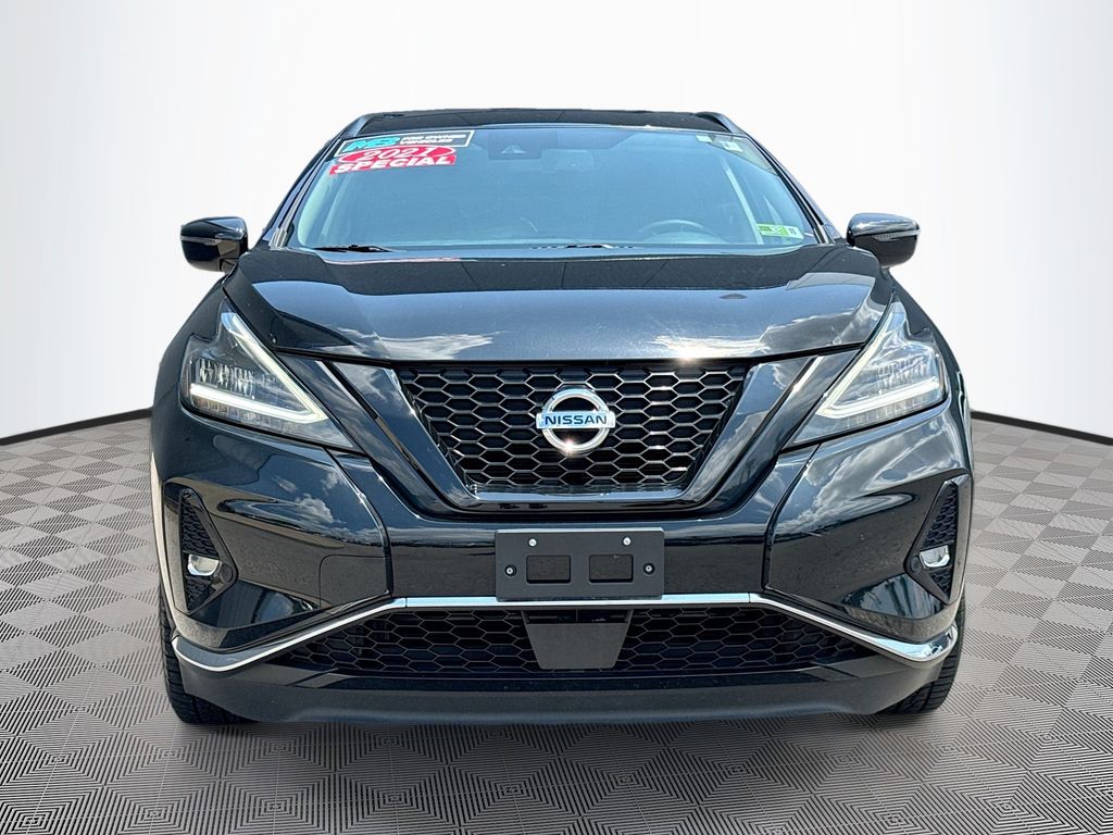 Certified 2021 Nissan Murano SV with VIN 5N1AZ2BS6MC117957 for sale in D'Iberville, MS
