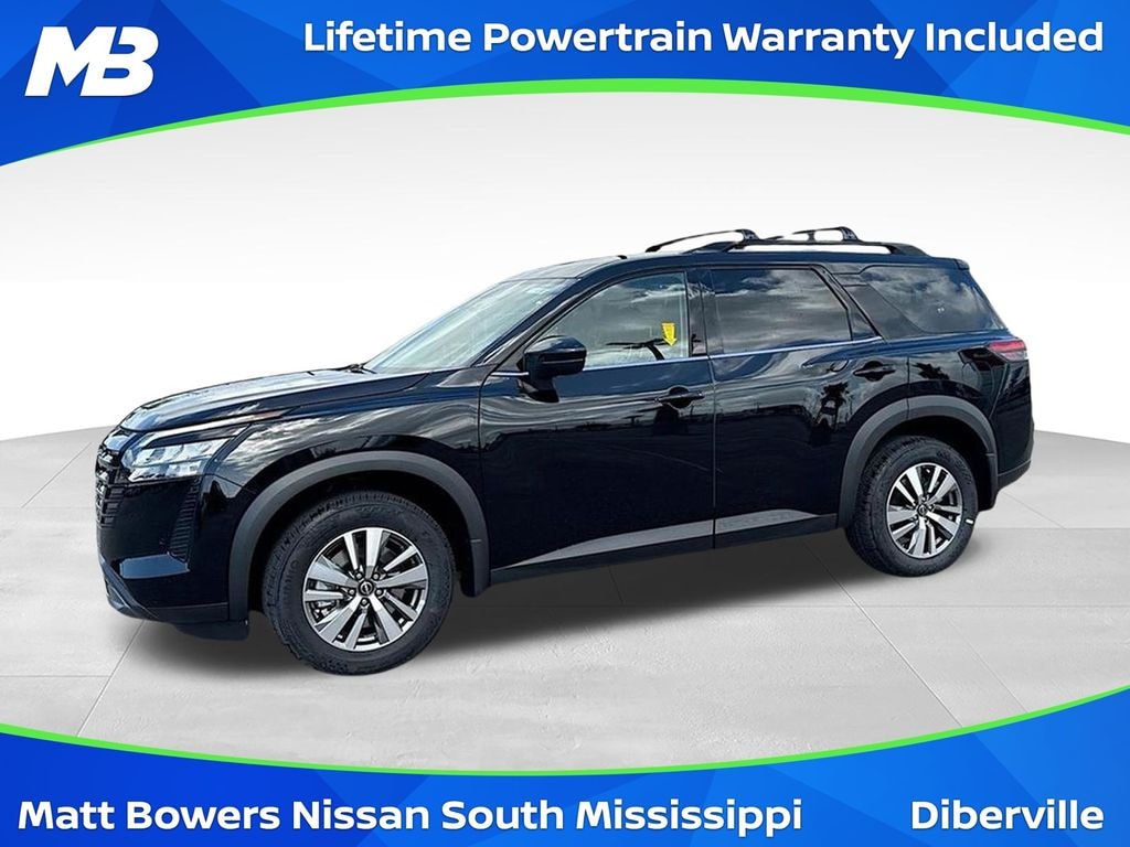 New 2026 Nissan Pathfinder SL SUV