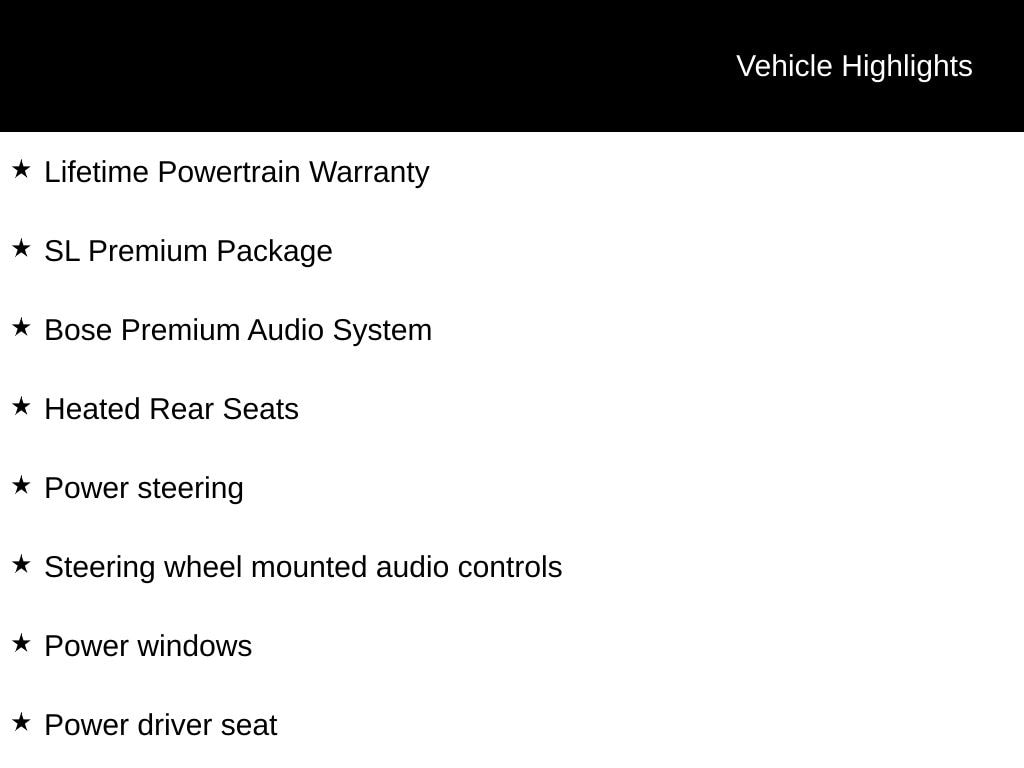 New 2026 Nissan Pathfinder SL SUV