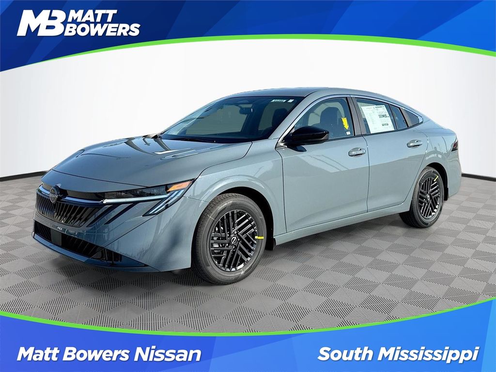 2026 Nissan Sentra SV CVT's photo