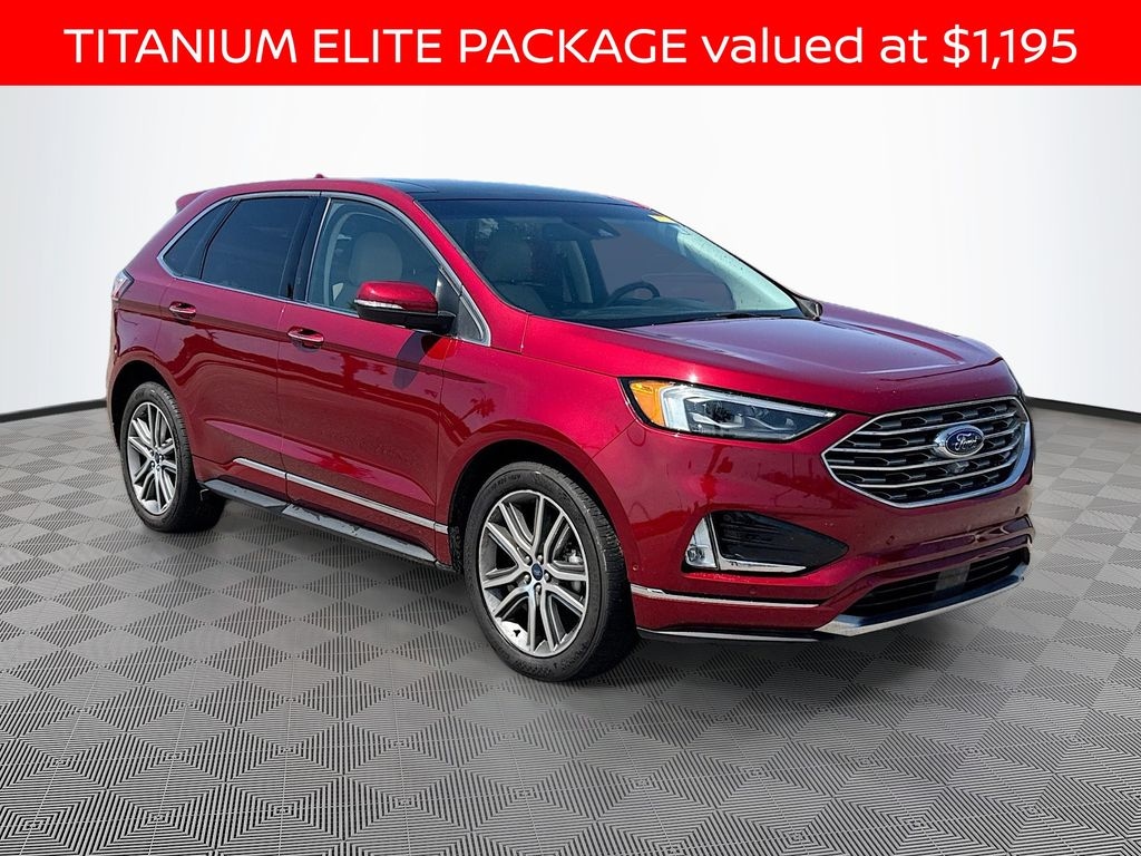 Used 2019 Ford Edge Titanium SUV