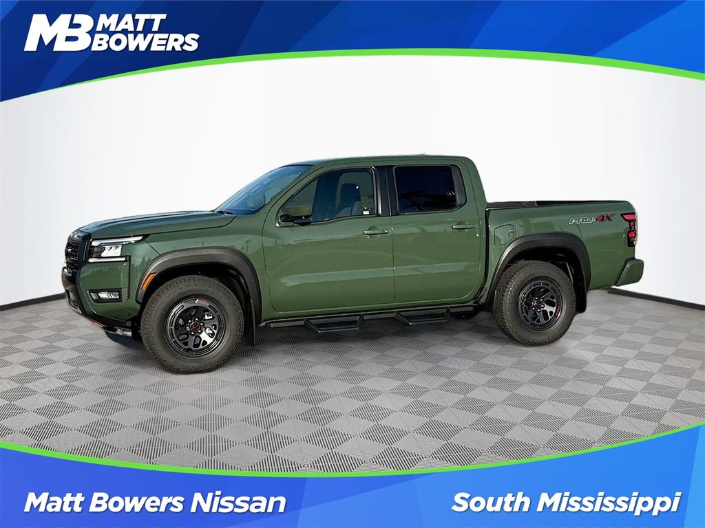 2026 Nissan Frontier Truck Crew Cab 