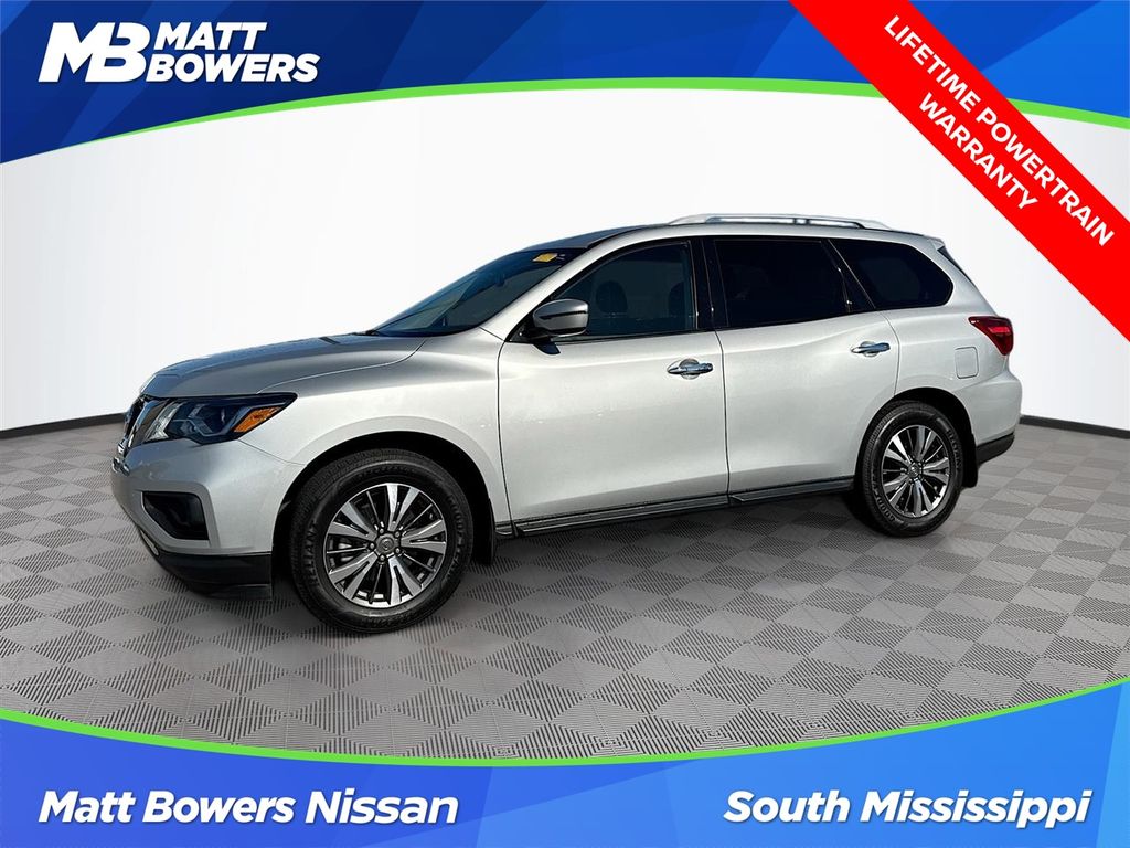 2019 Nissan Pathfinder SV