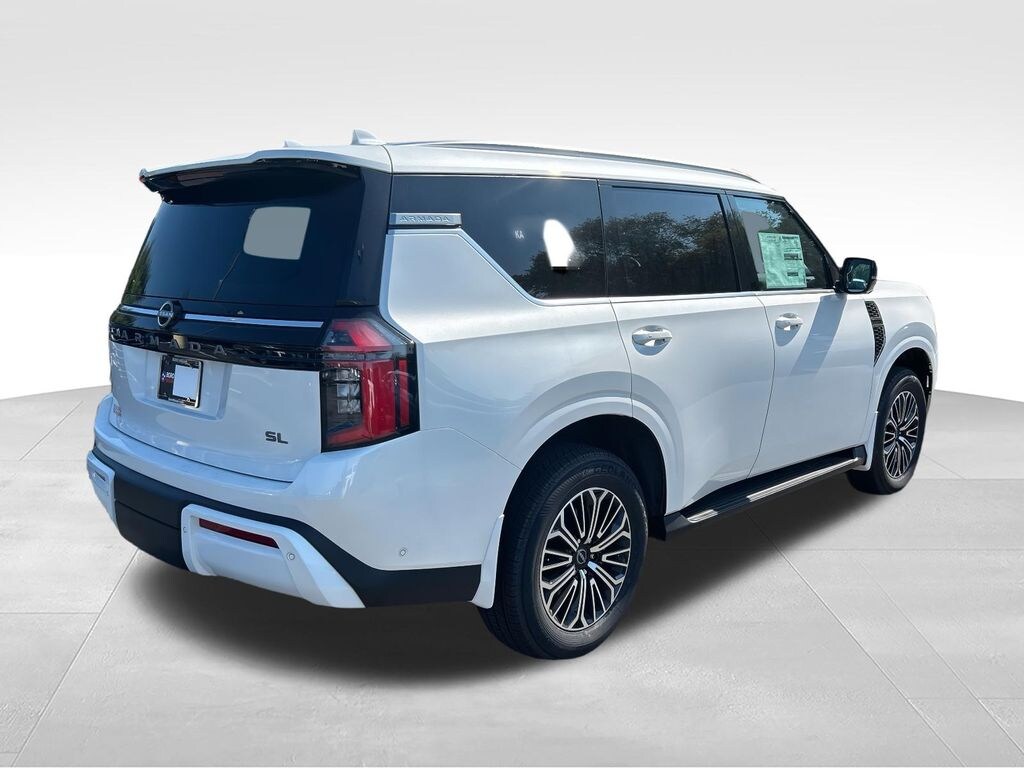 New 2026 Nissan Armada SL SUV