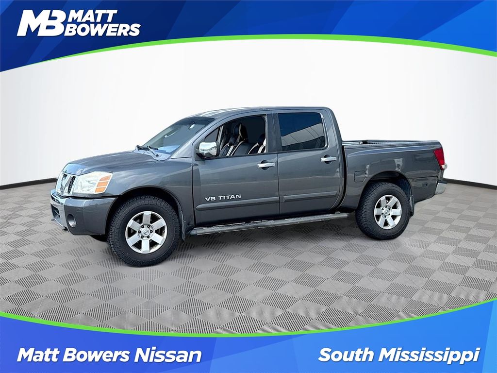 2005 Nissan Titan XE