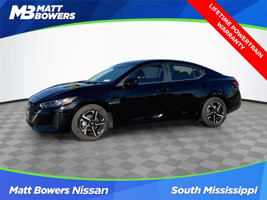 2025 Nissan Sentra Sedan 