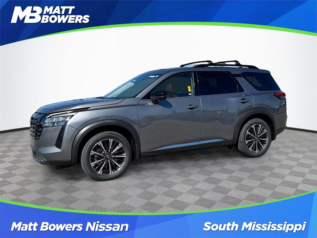 2026 Nissan Pathfinder SUV 