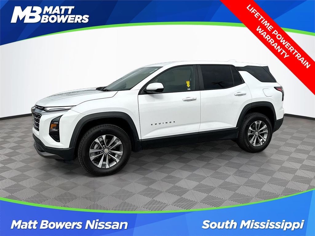 2025 Chevrolet Equinox LT