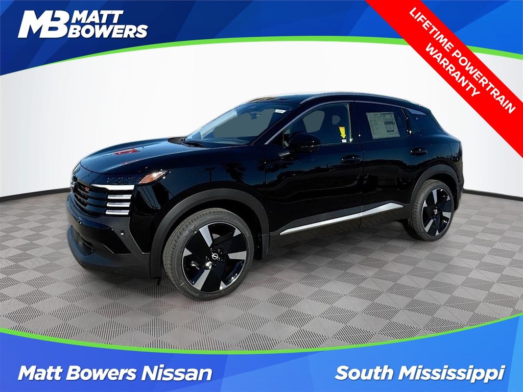 2025 Nissan Kicks SUV 