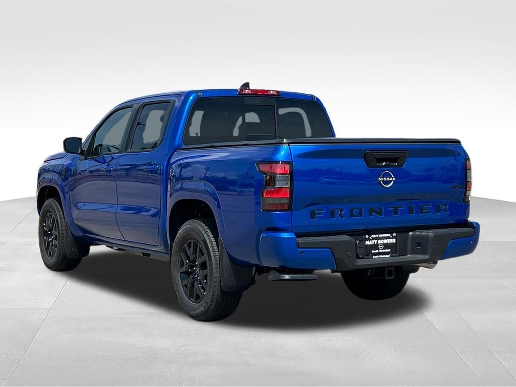 New 2026 Nissan Frontier SV Truck Crew Cab