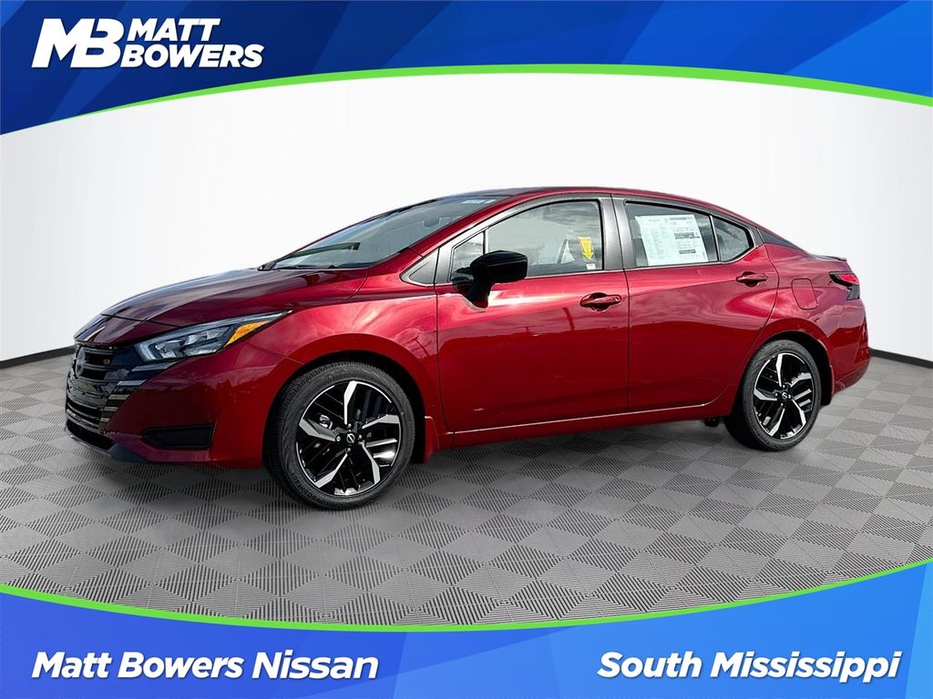 2025 Nissan Versa Sedan SR's photo