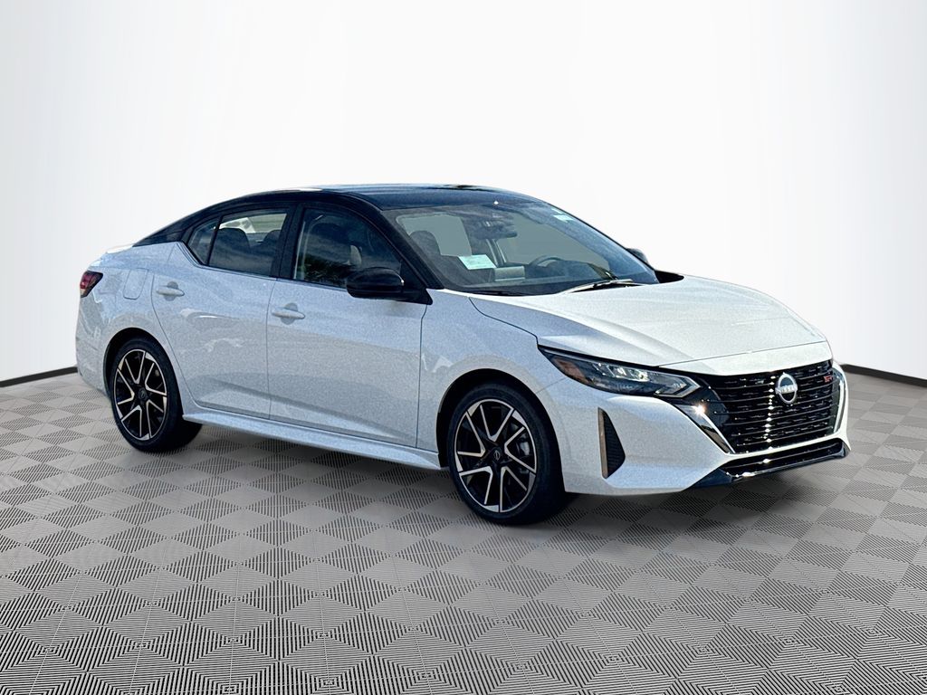 2025 Nissan Sentra SR photo 3