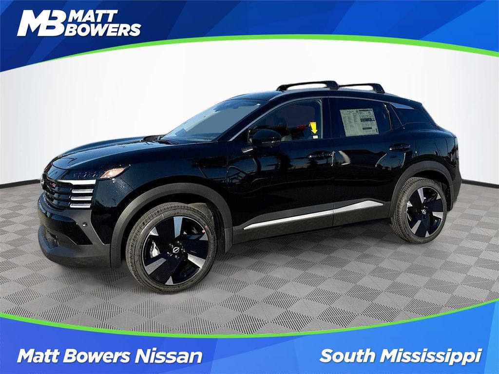 2026 Nissan Kicks SUV 