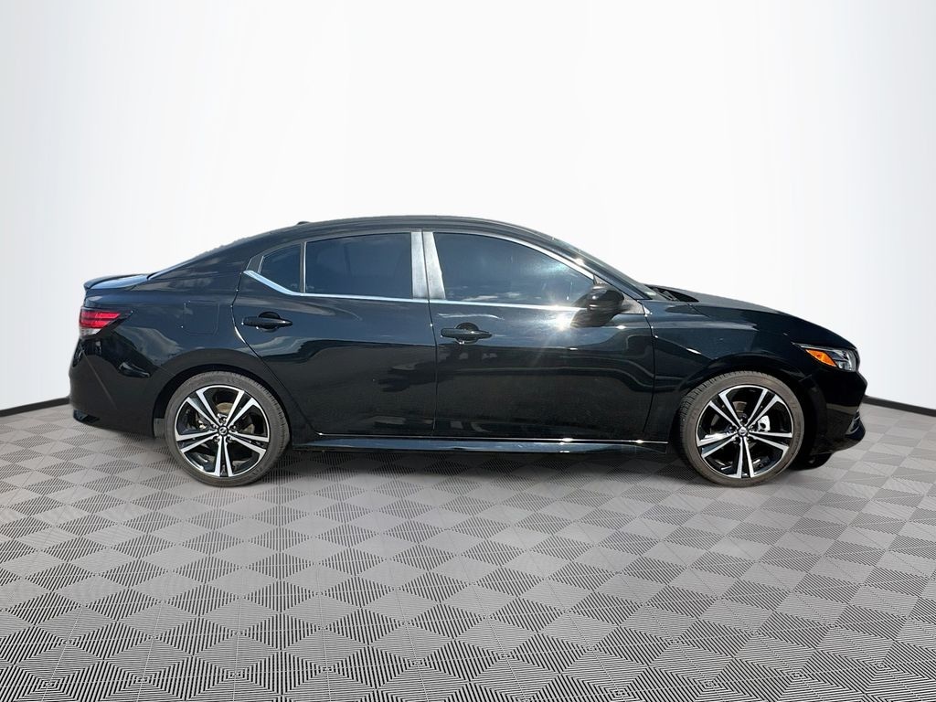 Certified 2023 Nissan Sentra SR Sedan