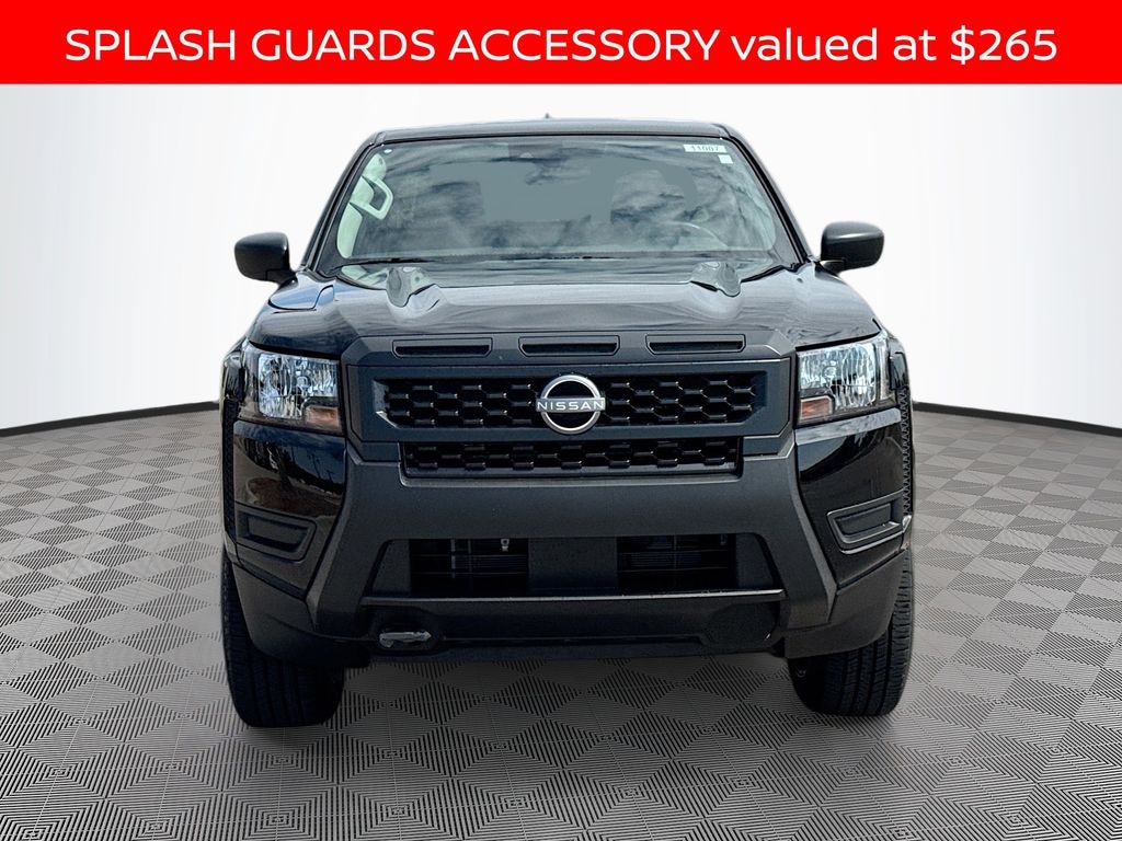 Used 2025 Nissan Frontier S Truck Crew Cab