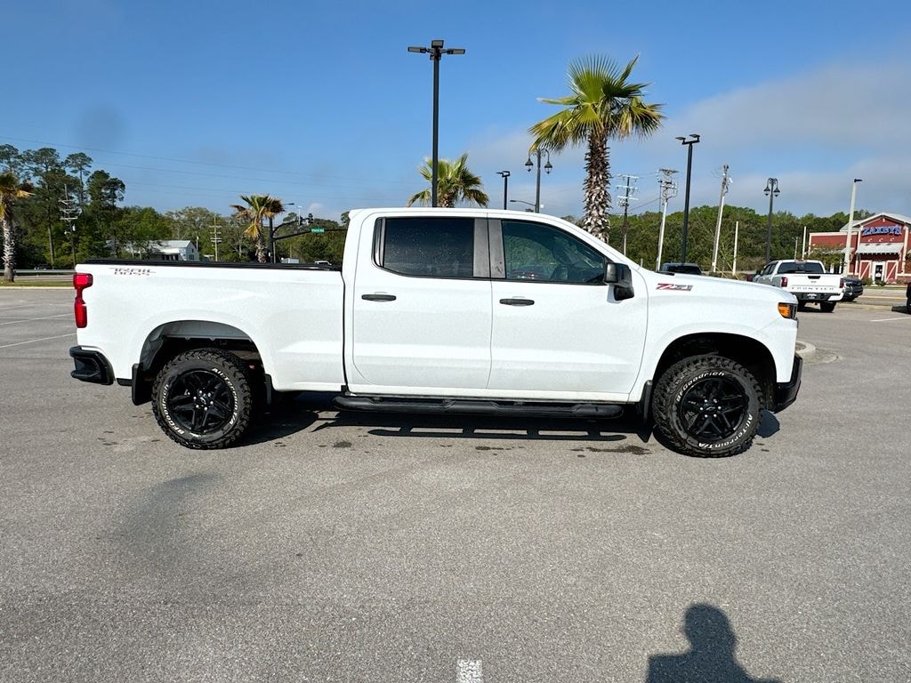 Used 2020 Chevrolet Silverado 1500 Silverado Custom Trail Boss Truck Crew Cab