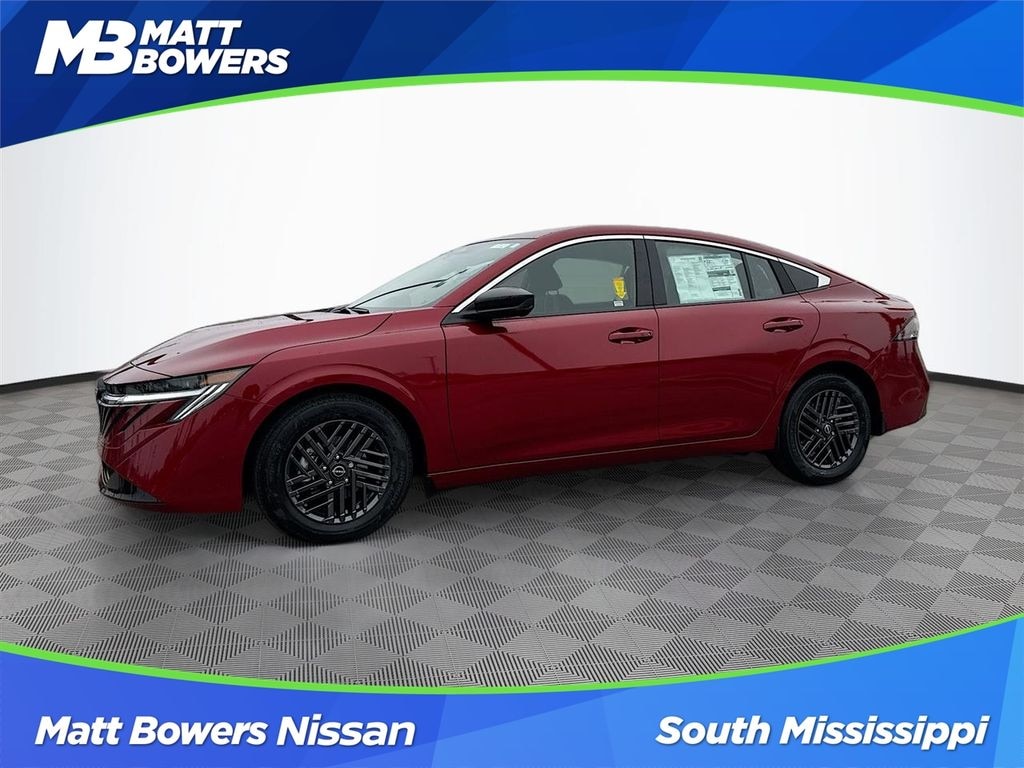 New 2026 Nissan Sentra SV Sedan