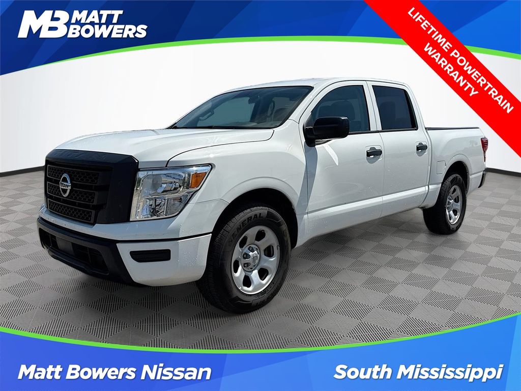 2022 Nissan Titan S 4X2 Crew Cab's photo