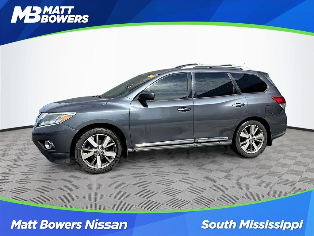 Used 2014 Nissan Pathfinder Platinum SUV