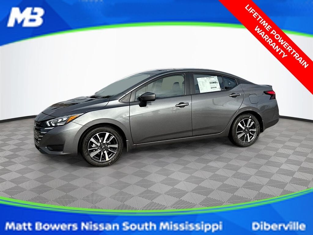 Used 2025 Nissan Versa 1.6 SV Sedan