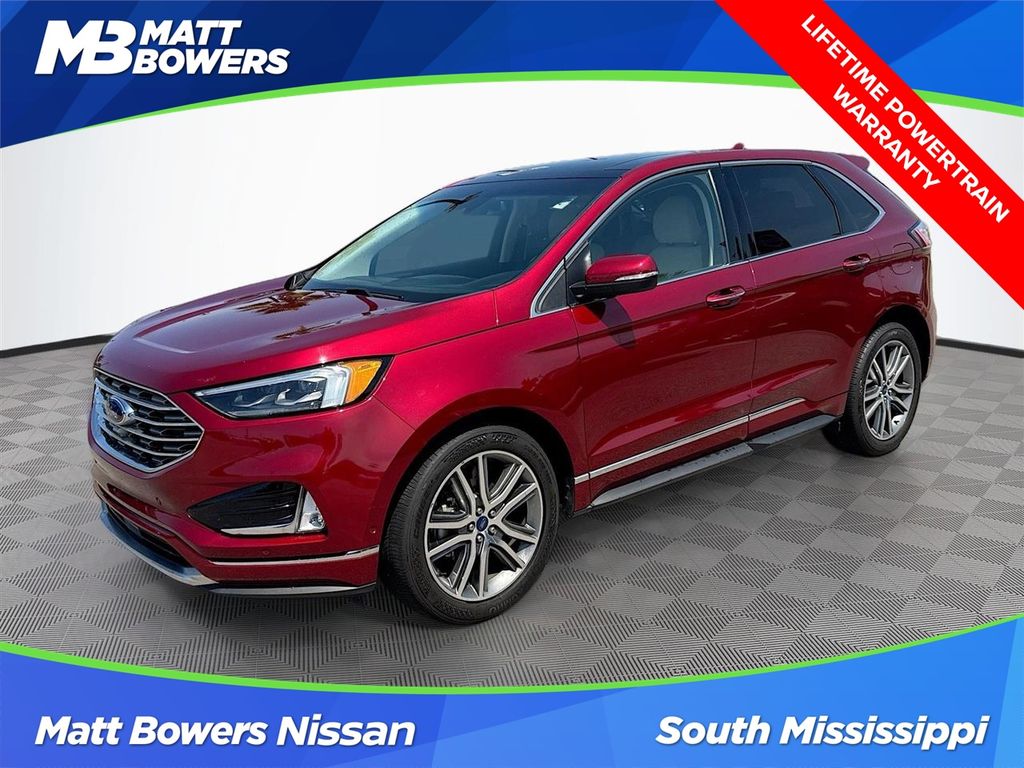 2019 Ford Edge Titanium's photo