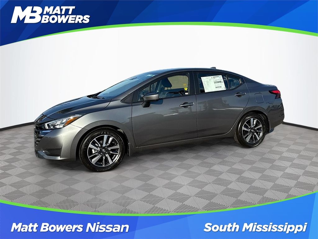 2025 Nissan Versa Sedan SV's photo