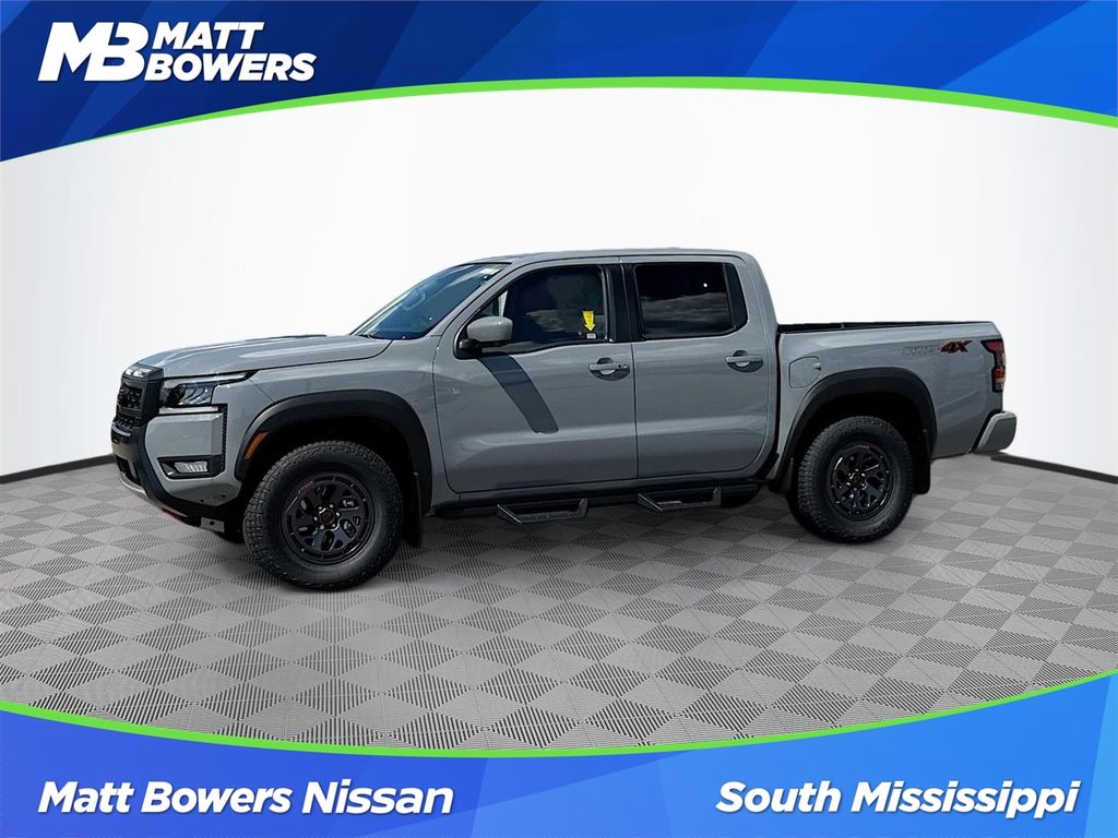 2026 Nissan Frontier Truck Crew Cab 
