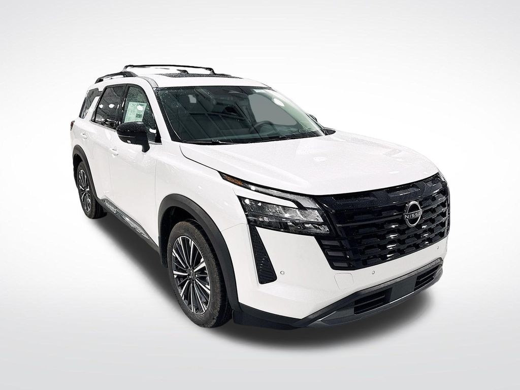 New 2026 Nissan Pathfinder Platinum SUV
