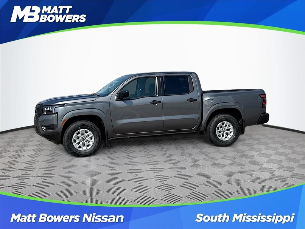 New 2026 Nissan Frontier S Truck Crew Cab