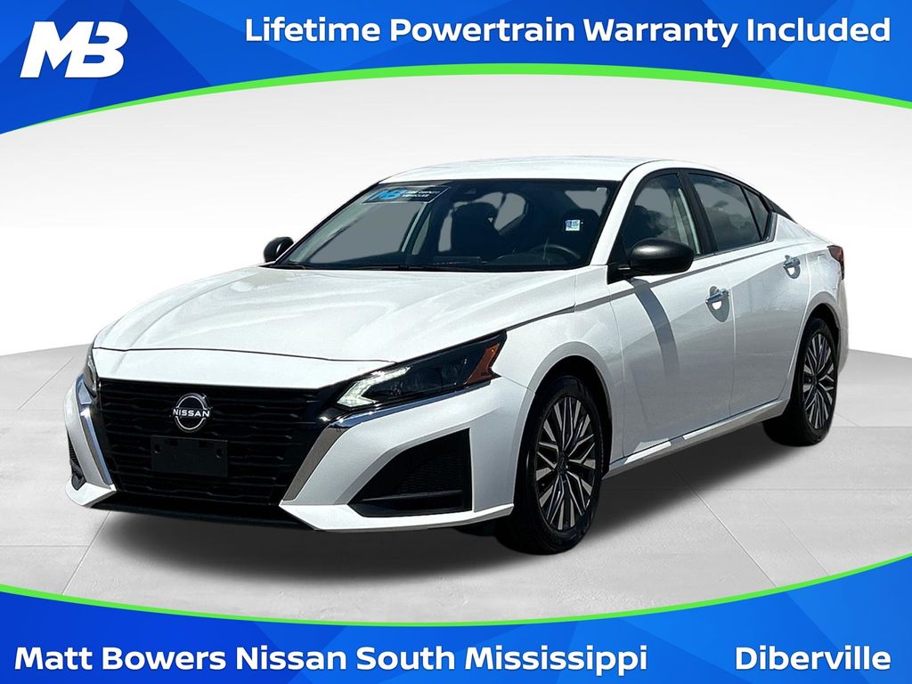 2025 Nissan Altima Sedan 