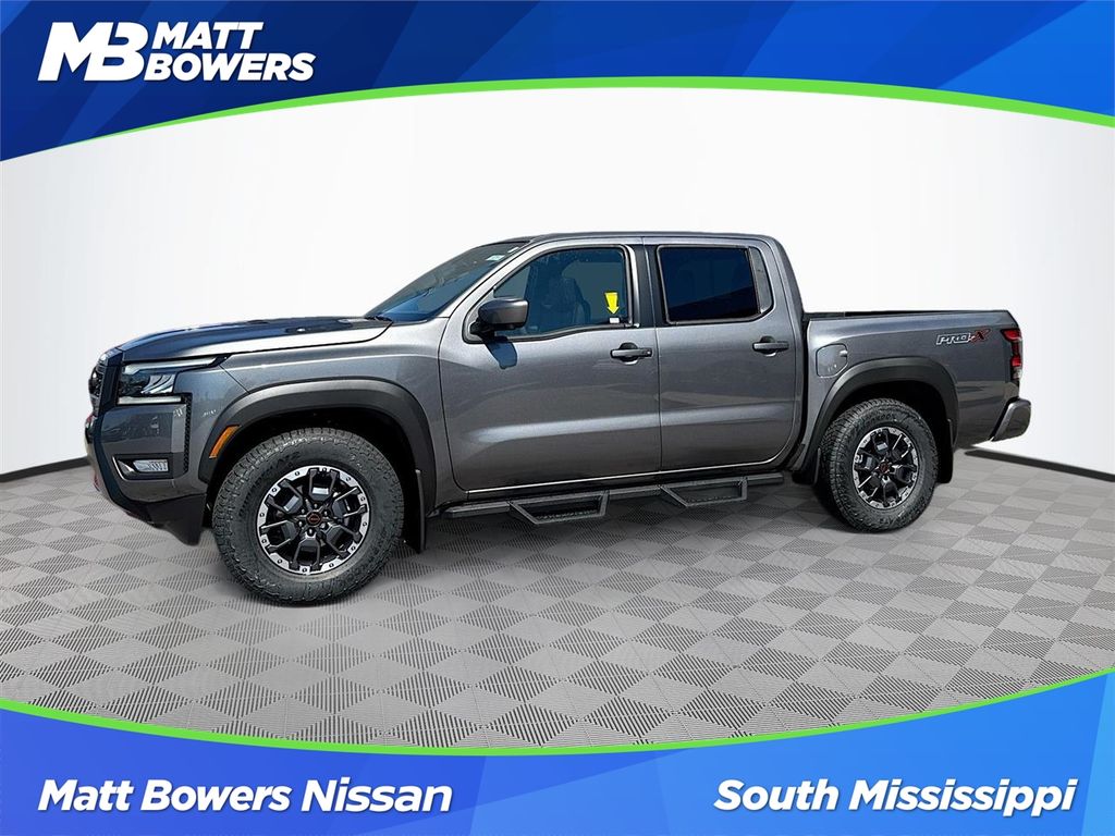 2026 Nissan Frontier PRO-X's photo