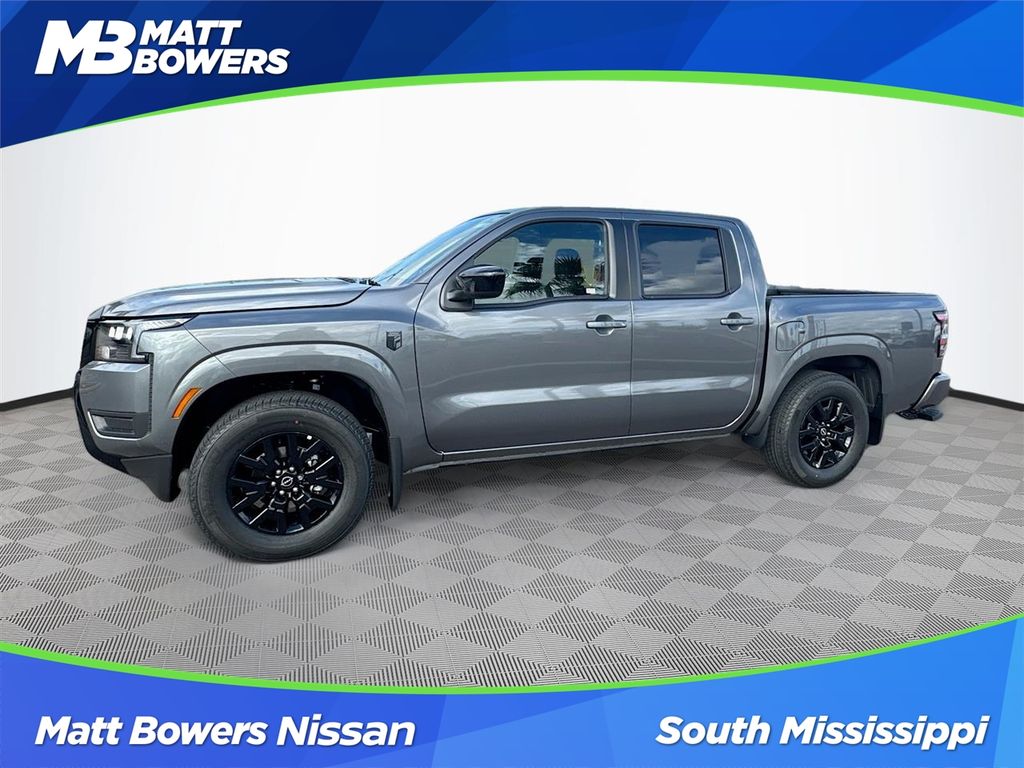 2026 Nissan Frontier SV's photo